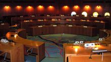 Der Ratssaal im Mainzer Rathaus soll zu eienm Ort der Transparenz werden.